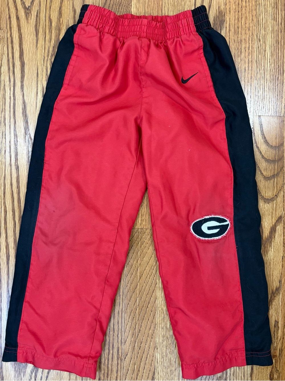 Nike UGA Kids' Pants Red/Black (6)
